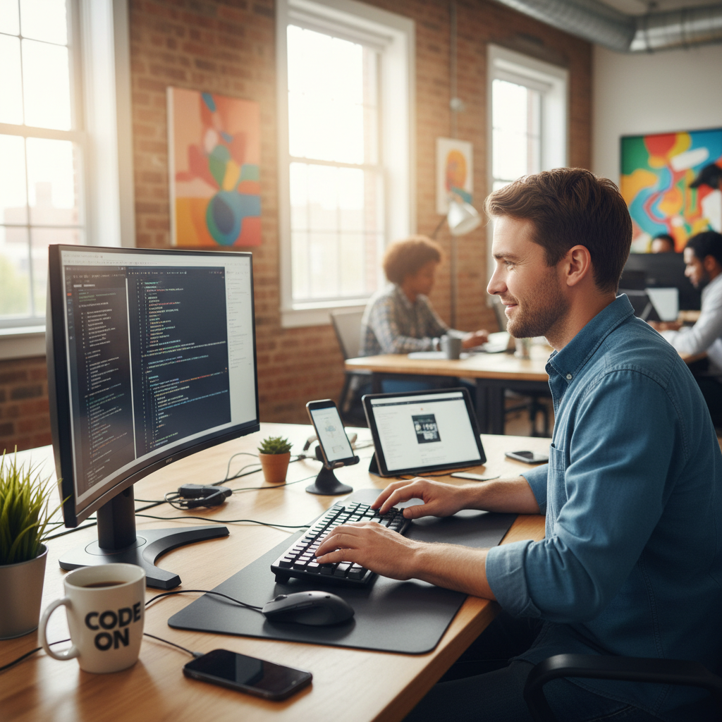 Développeur d'applications hybrides / Développeuse d'applications hybrides