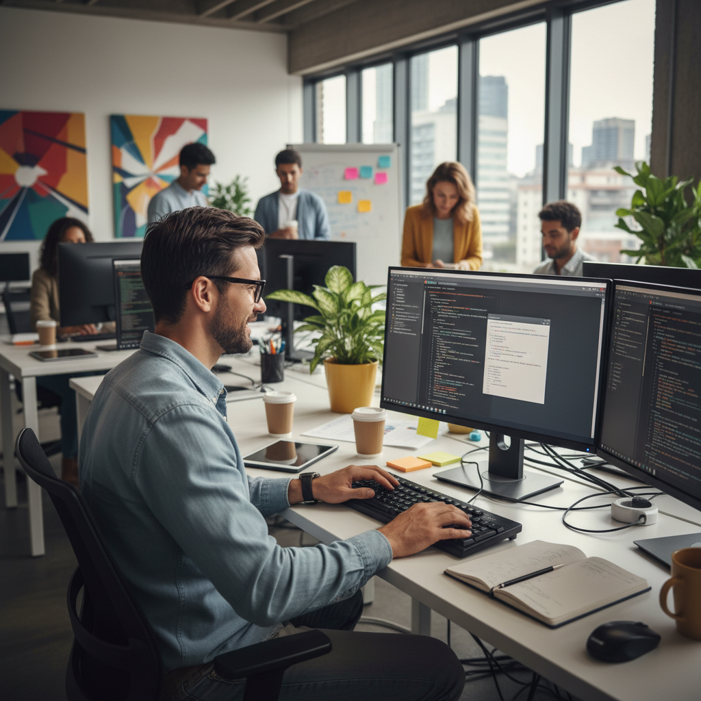 Développeur ERP (SAP, Odoo) / Développeuse ERP