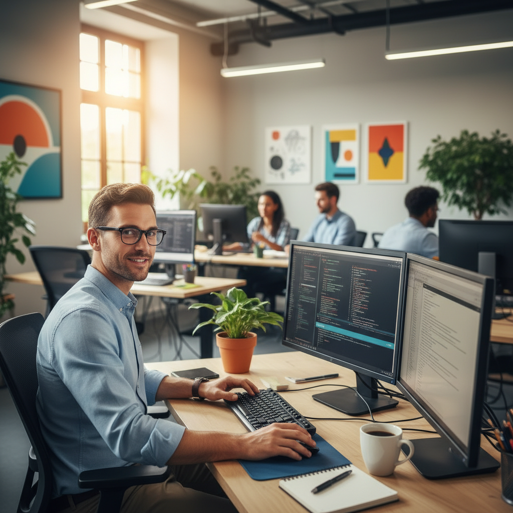 Développeur Front-End / Développeuse Front-End