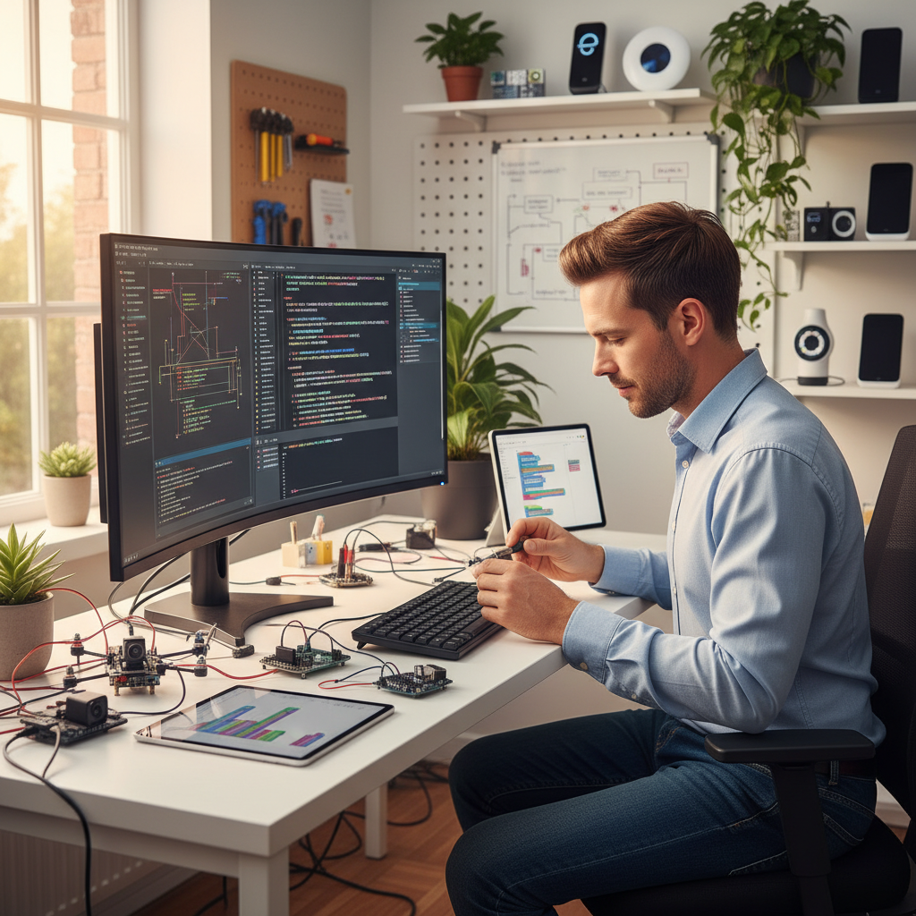 Développeur IoT (Internet des Objets) / Développeuse IoT