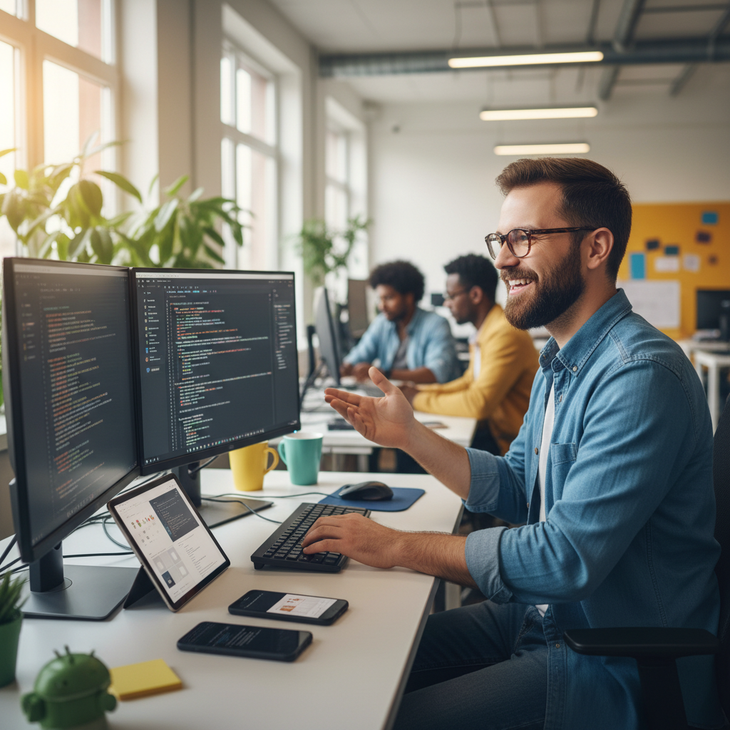 Développeur Mobile Android / Développeuse Mobile Android