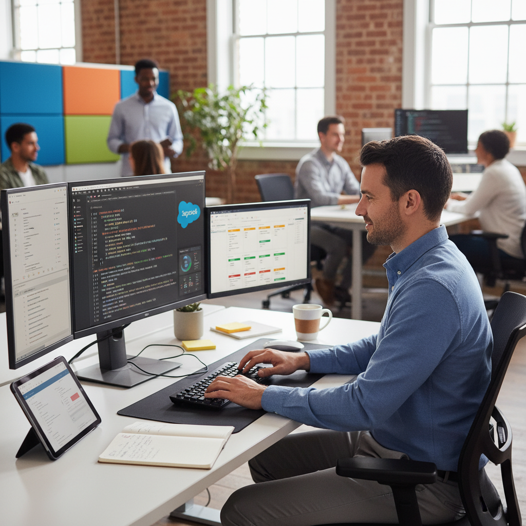 Développeur Salesforce / Développeuse Salesforce