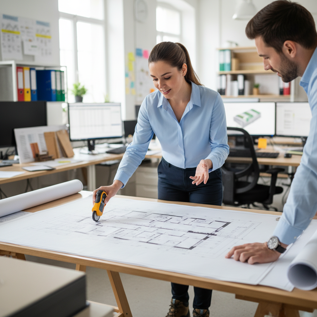 Deviseur en construction / Deviseuse en construction (Métreur-Vérificateur)