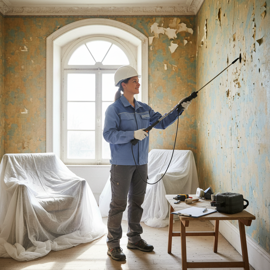 Diagnostiqueur immobilier (Amiante, Plomb, Mérule) / Diagnostiqueuse immobilière