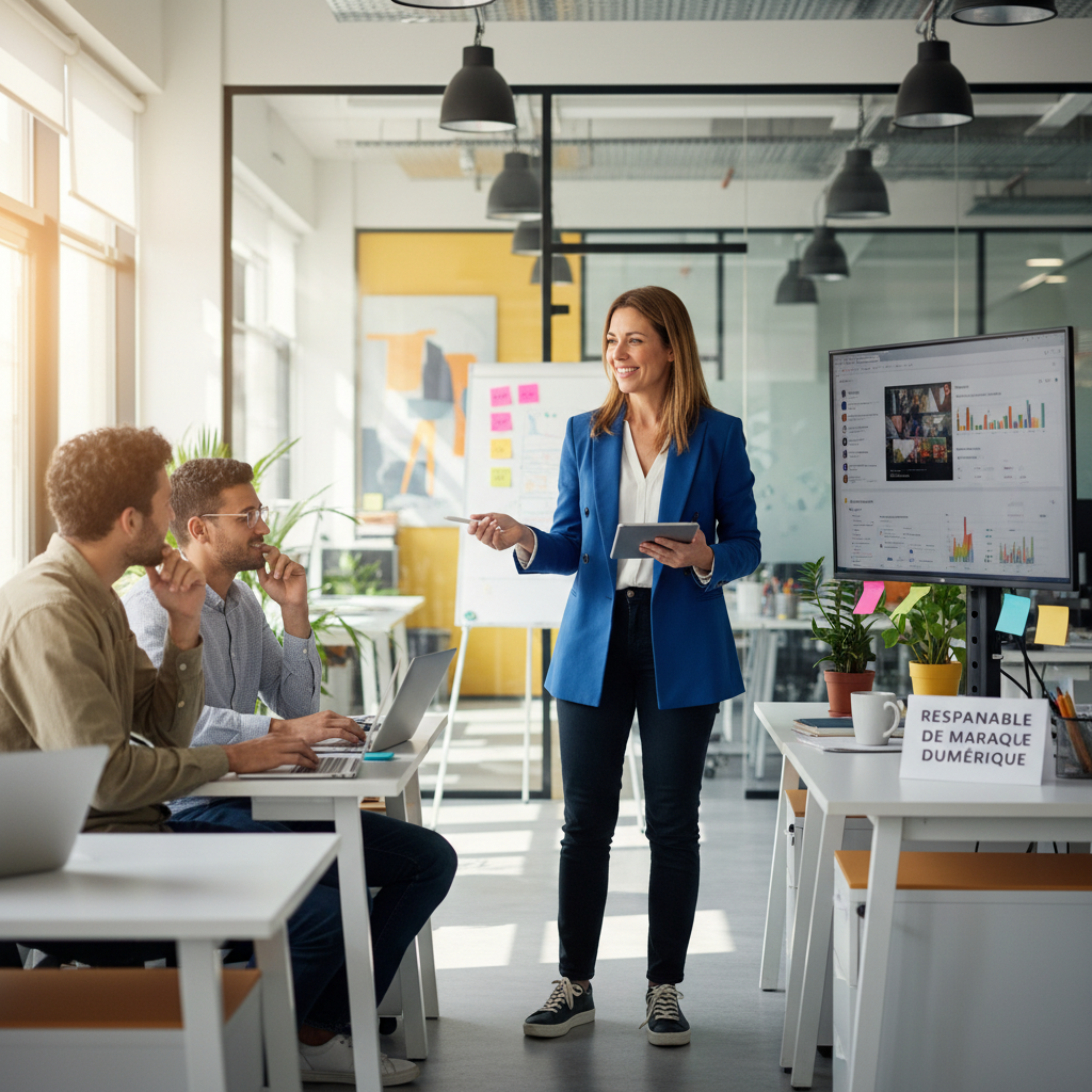 Digital Brand Manager / Responsable de marque numérique