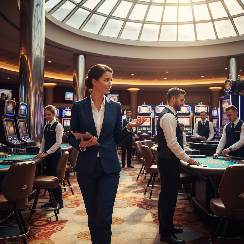 Directeur de casino / Directrice de casino