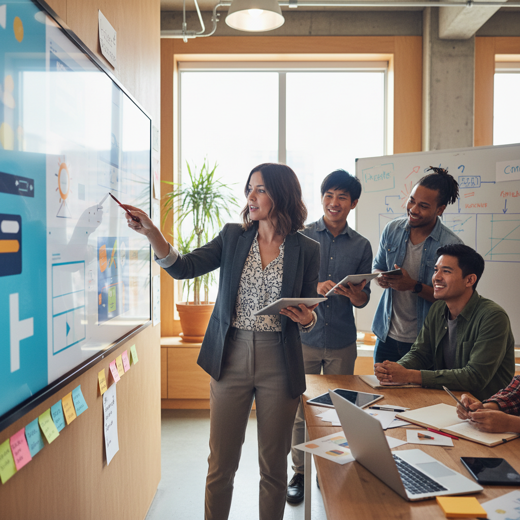 Directeur de création interactive / Directrice de création interactive