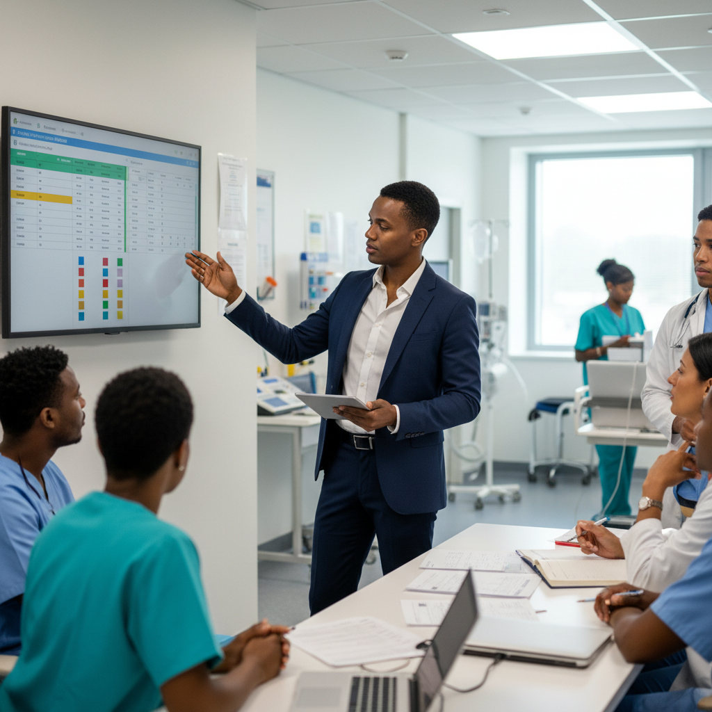 Directeur·rice de département de soins