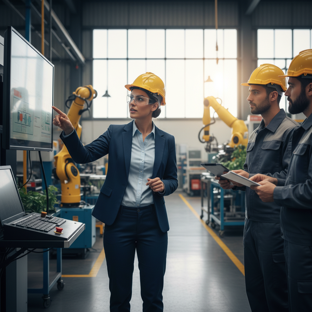 Directeur des opérations industrielles / Directrice des opérations industrielles