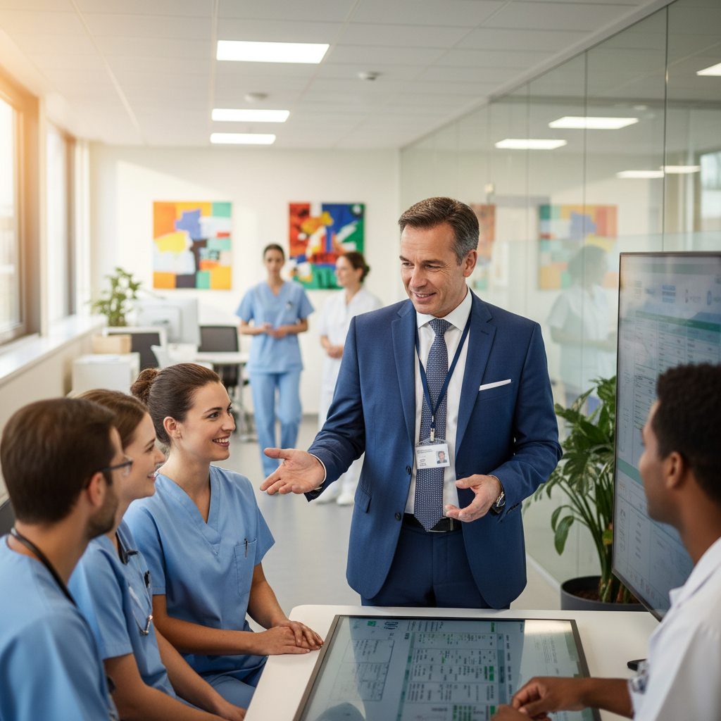 Directeur des soins / Directrice des soins