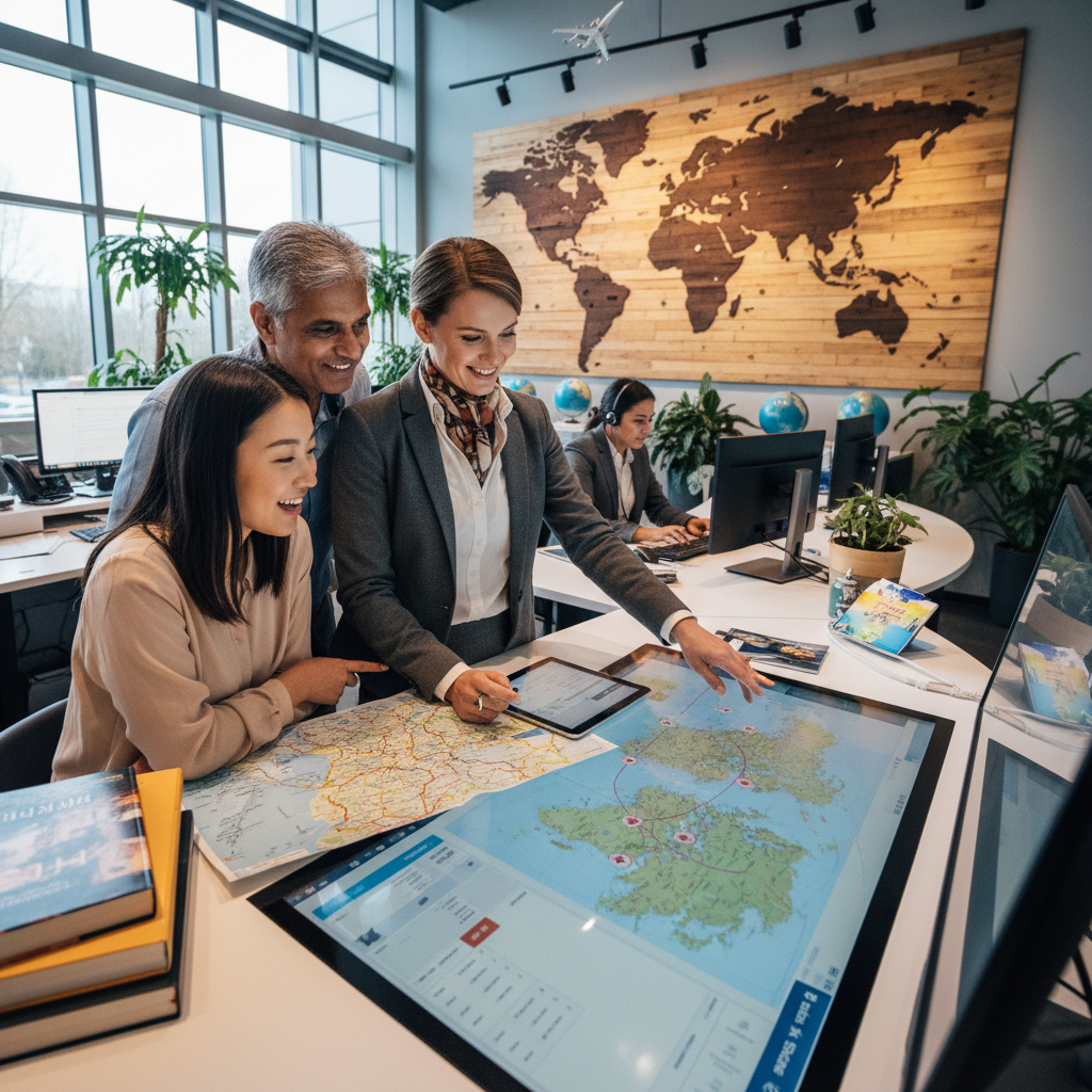 Directeur/Directrice d'agence de voyages