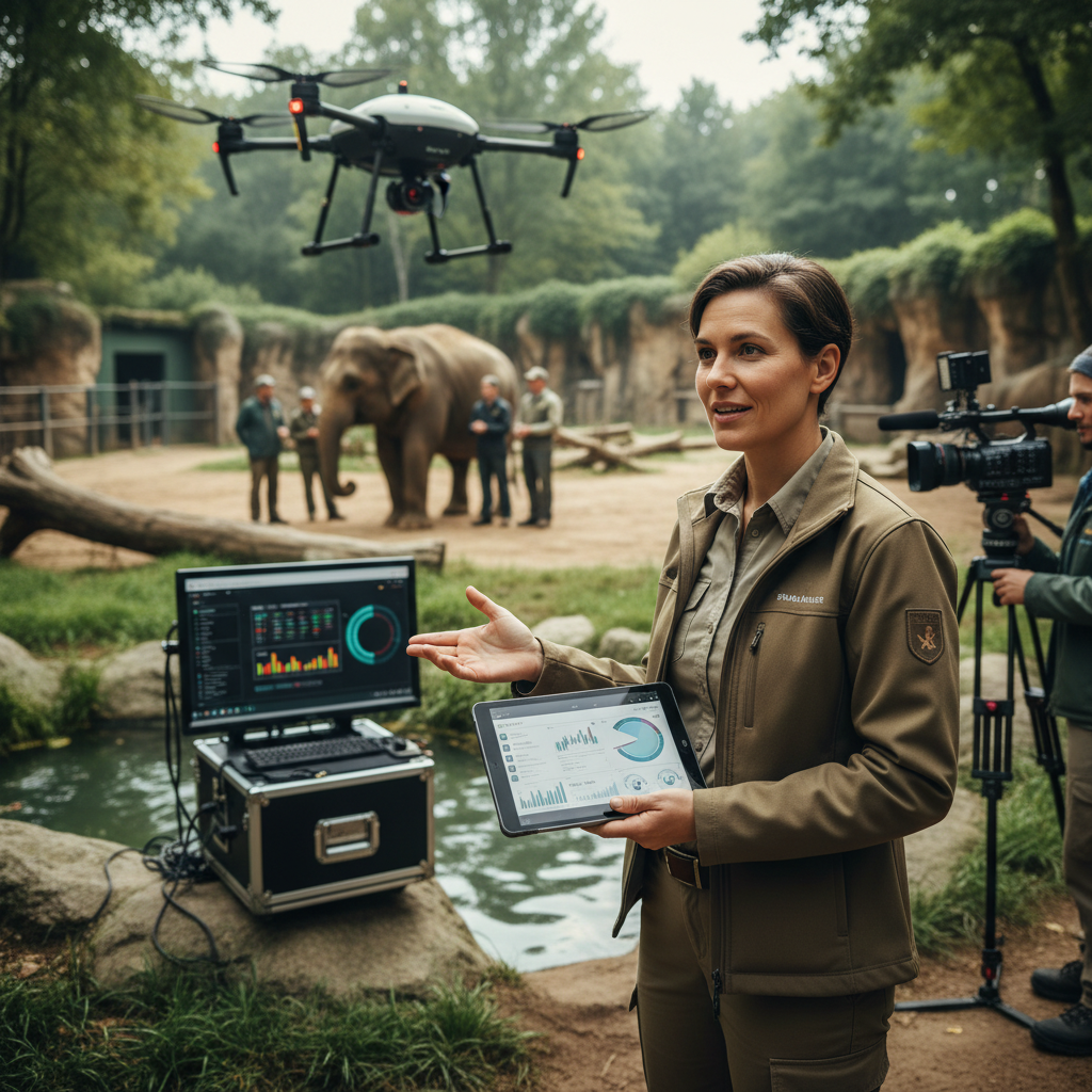 Directeur/Directrice de parc animalier