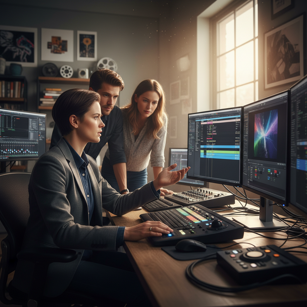 Directeur/Directrice de postproduction