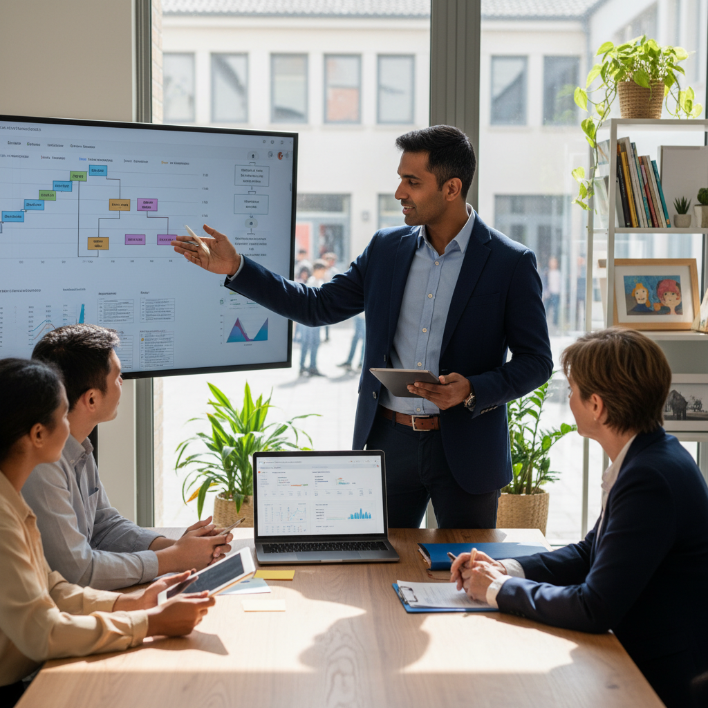 Directeur/Directrice d'établissement scolaire