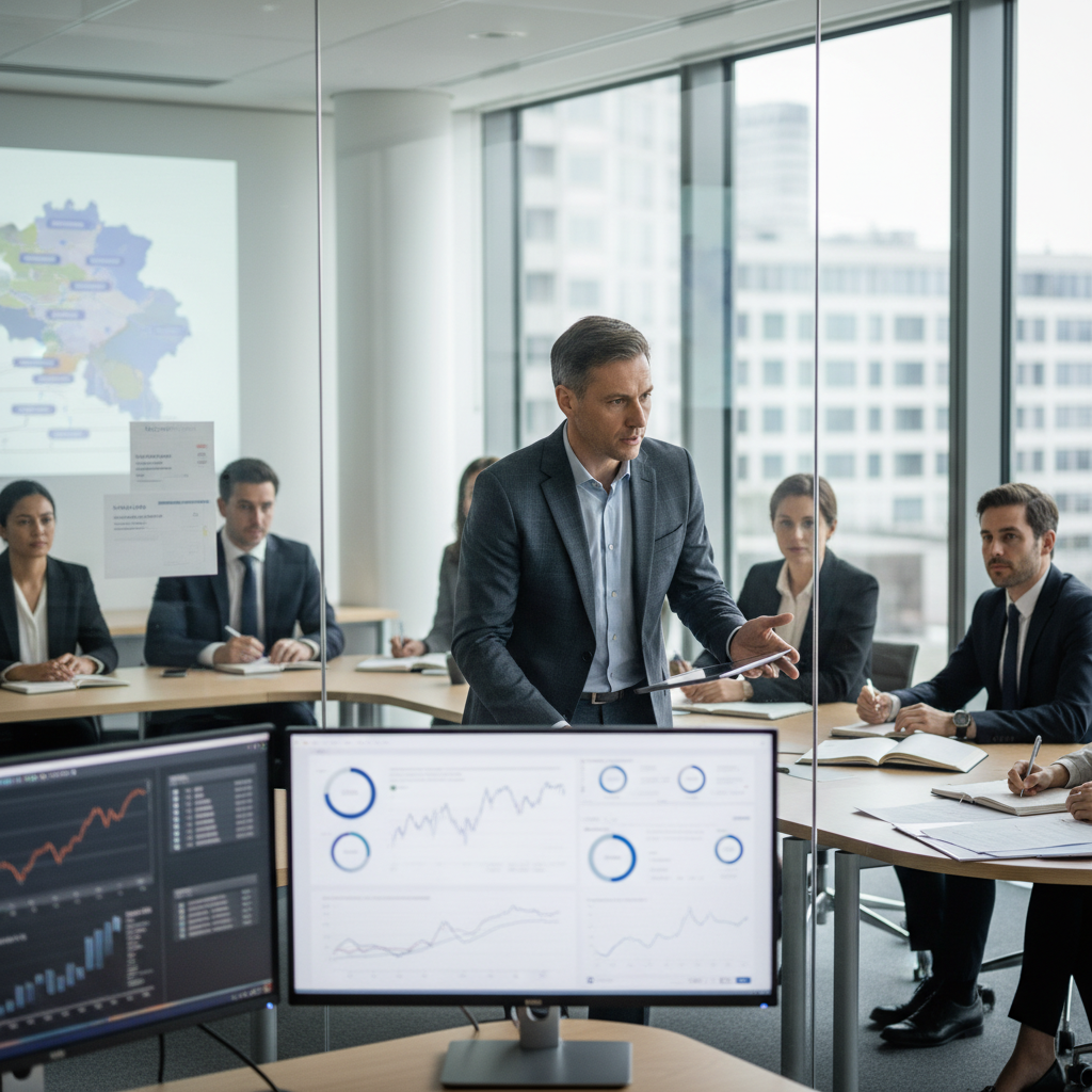 Directeur/Directrice d'institution financière