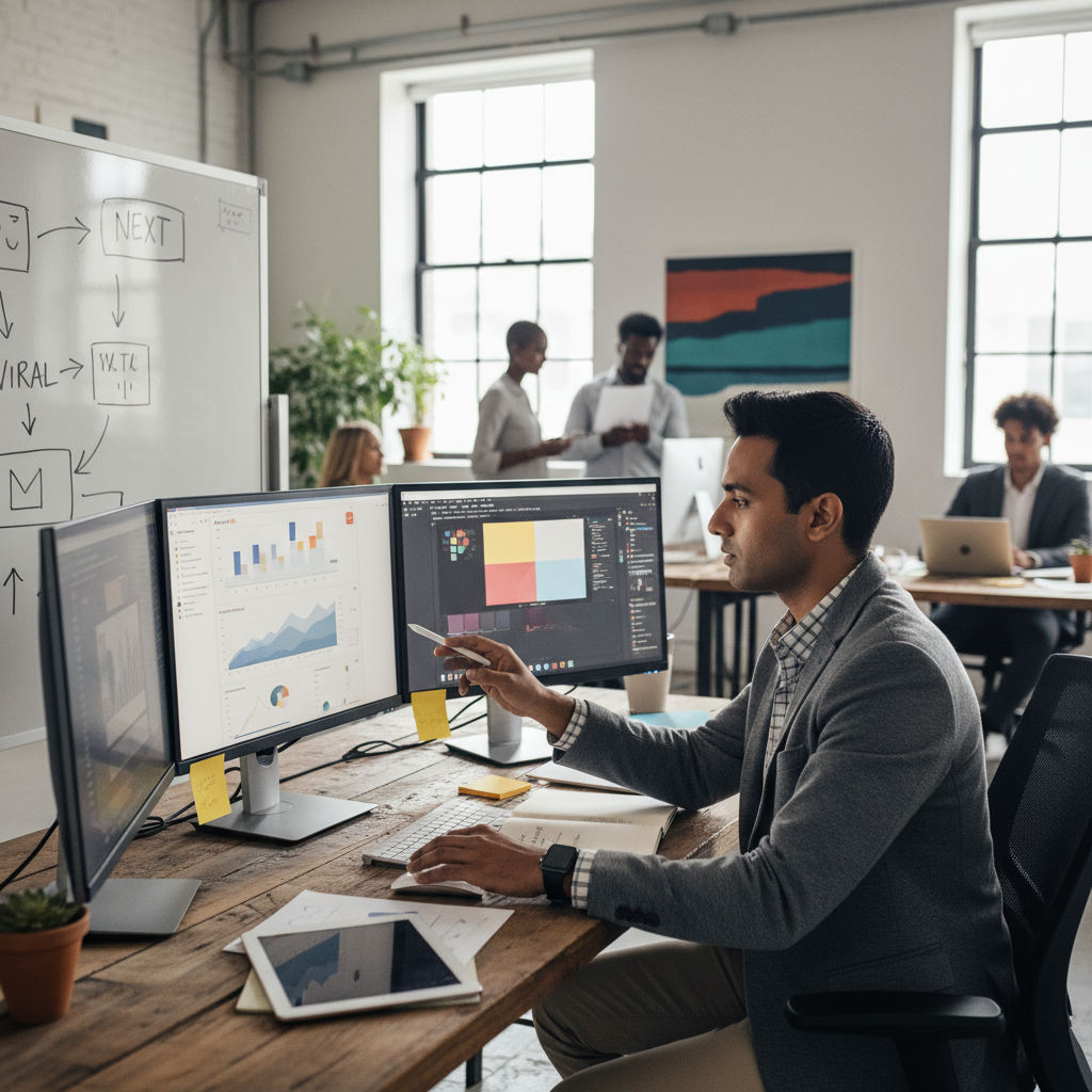 Directeur/Directrice marketing