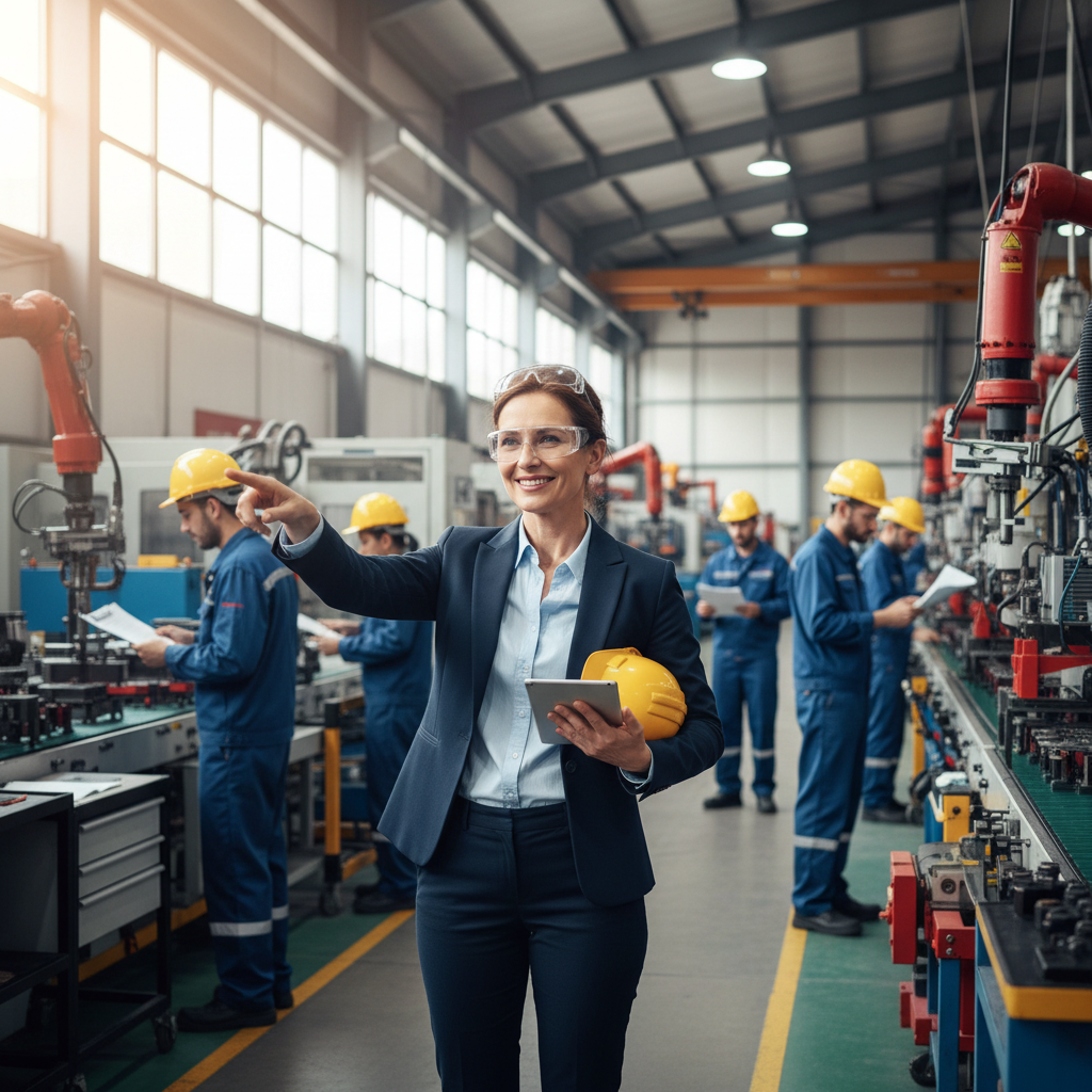 Directeur d'usine / Directrice d'usine