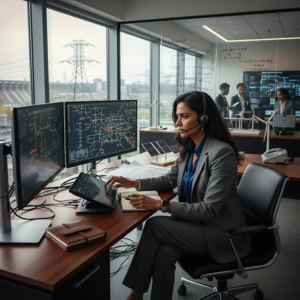 Directeur·rice général·e d'une entreprise privée électrique