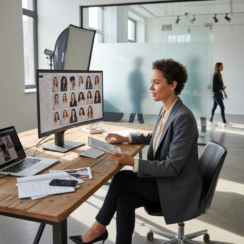 Directeur/Directrice d’agence de mannequins