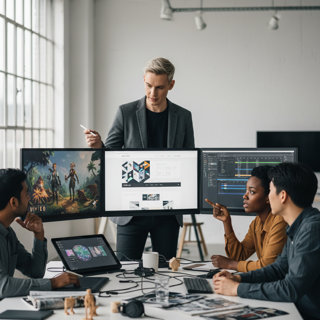 Directeur·rice artistique multimédia