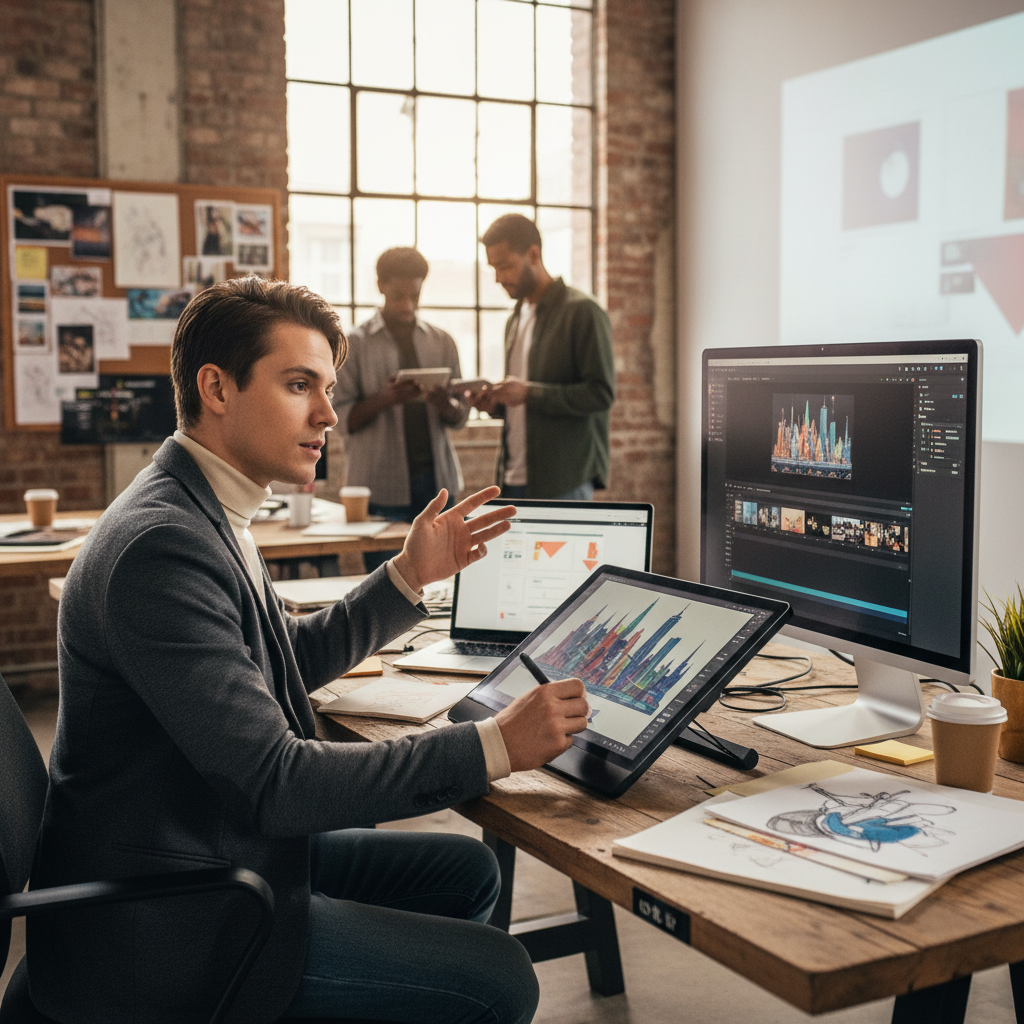 Directeur·rice artistique en produits publicitaires