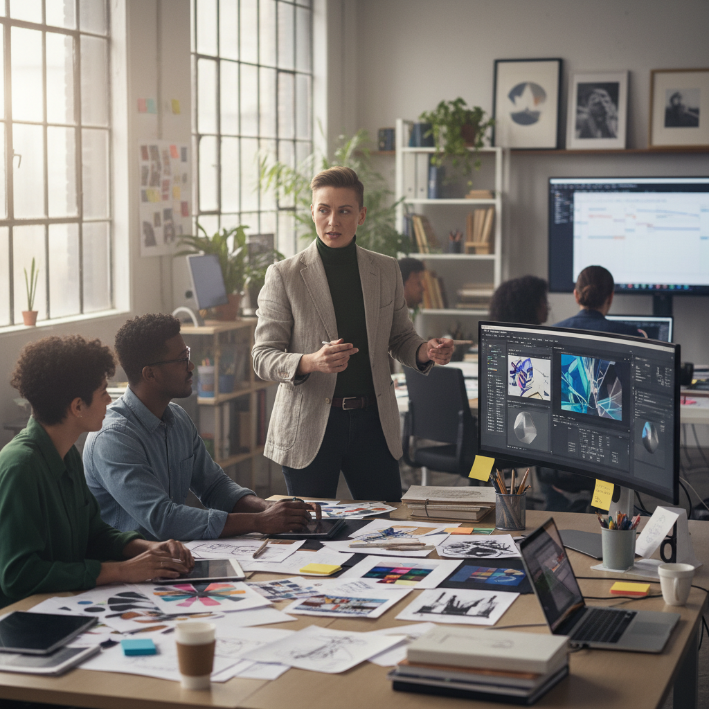 Directeur·rice artistique