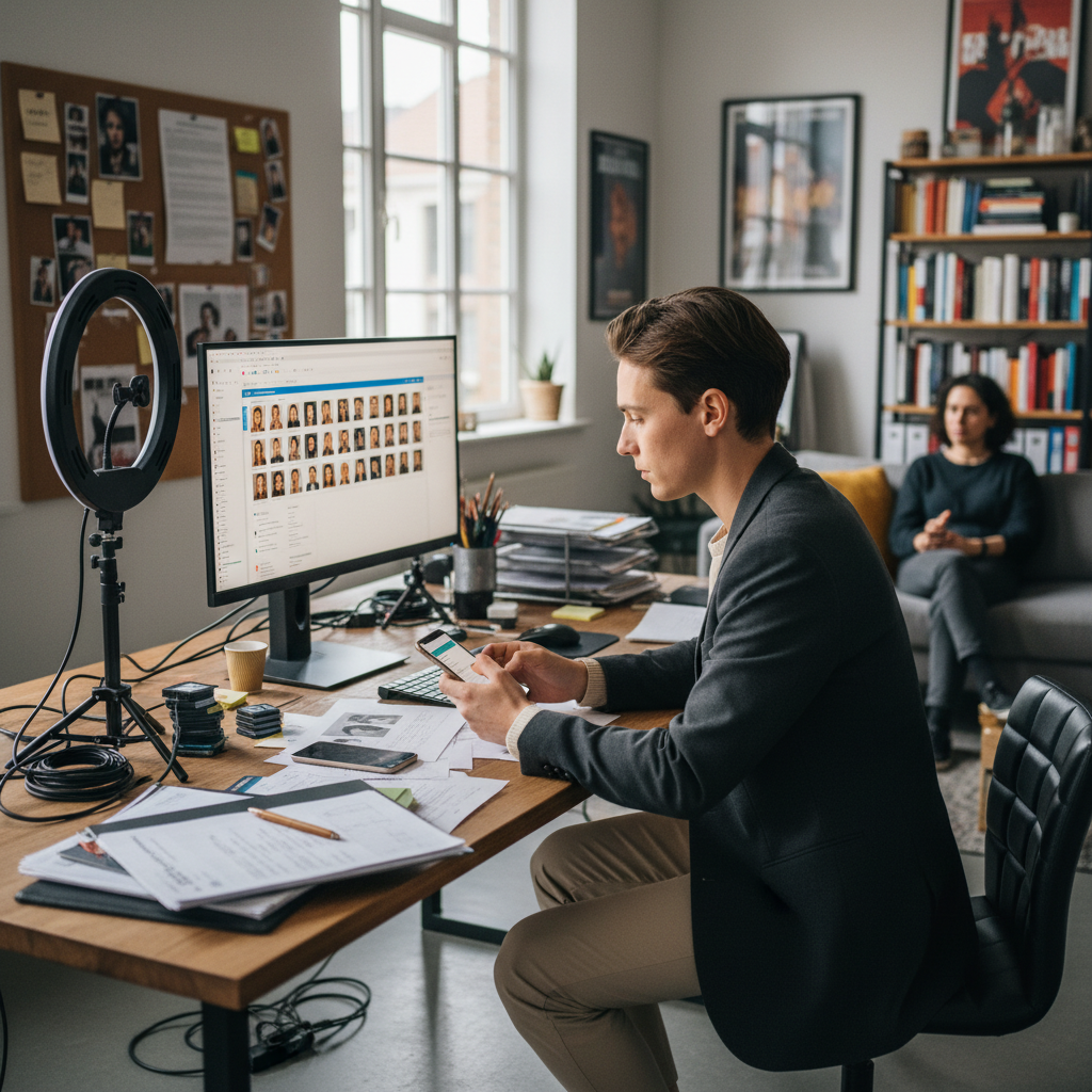 Directeur·rice de casting