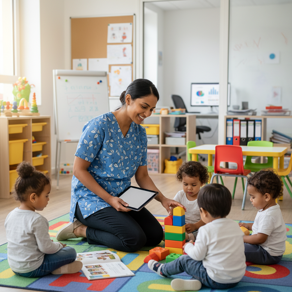 Directeur·rice de crèche