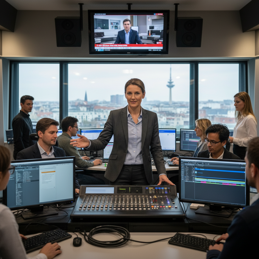 Directeur·rice de radio/télévision