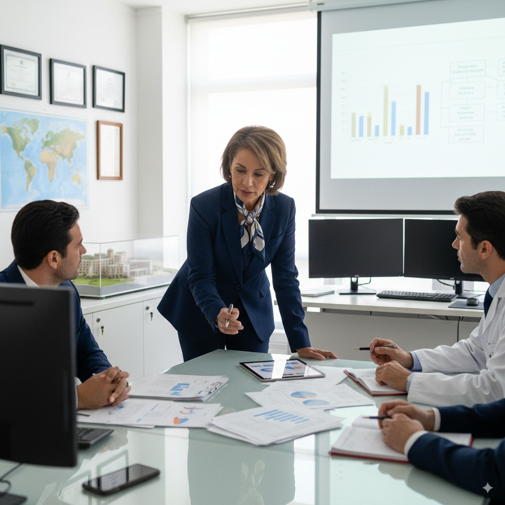 Directeur·rice général·e de centre hospitalier