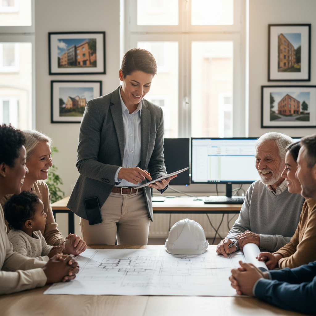 Directeur·rice-gérant·e de logements sociaux