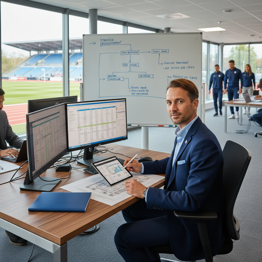 Dirigeant·e sportif·ive