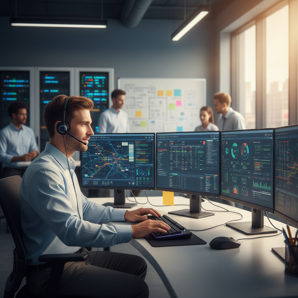 Dispatcher IT / Dispatcheuse IT