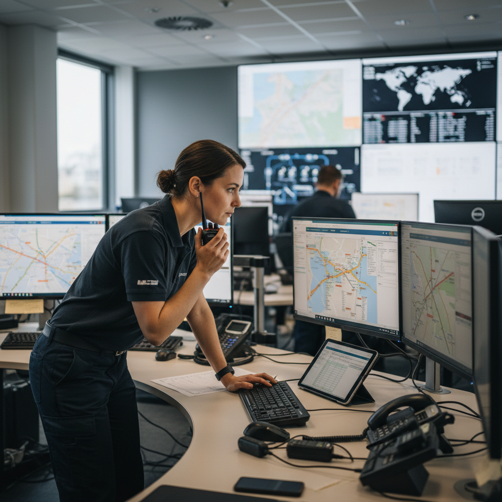 Dispatcheur·euse / Planificateur·rice