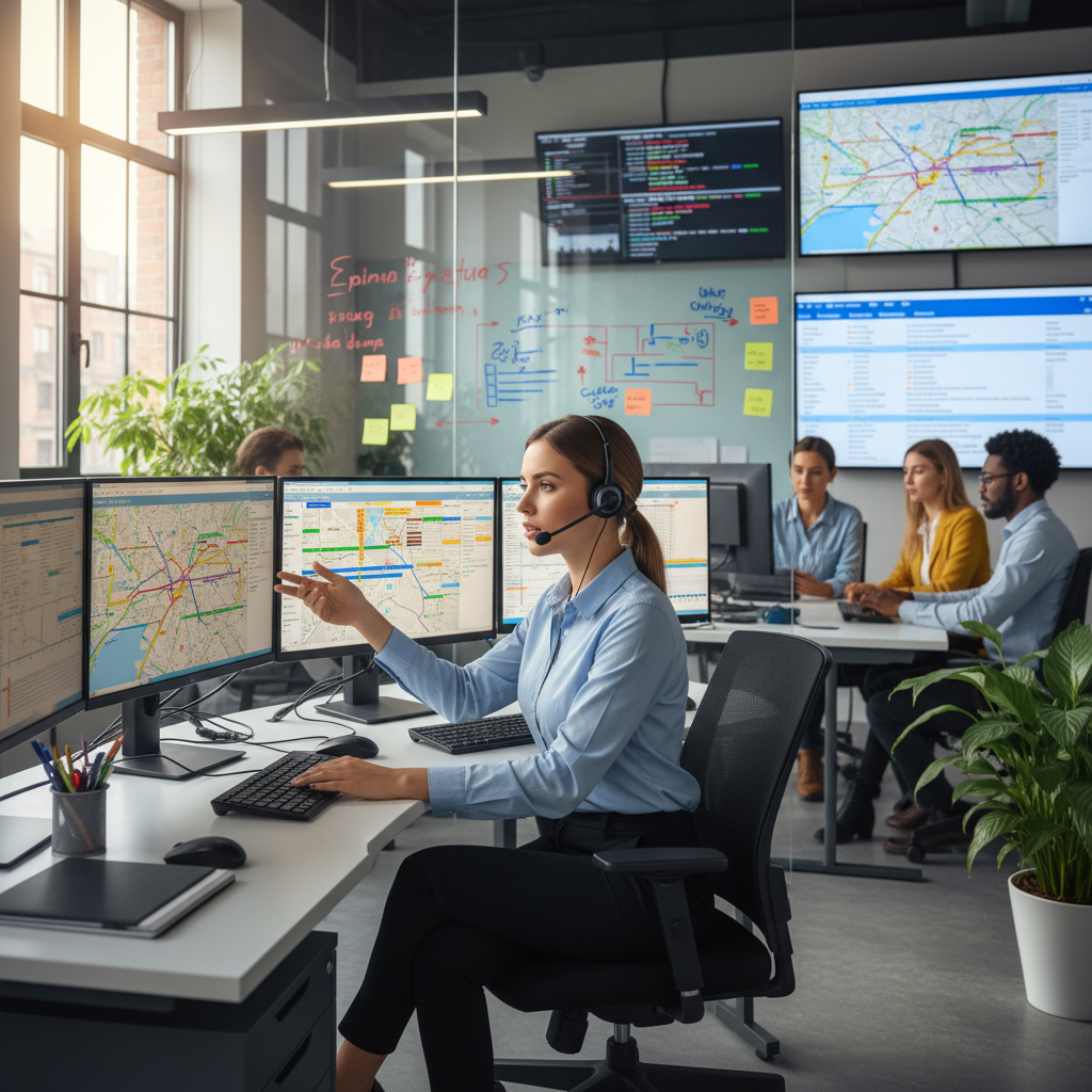 Dispatcheur logistique / Dispatcheuse logistique