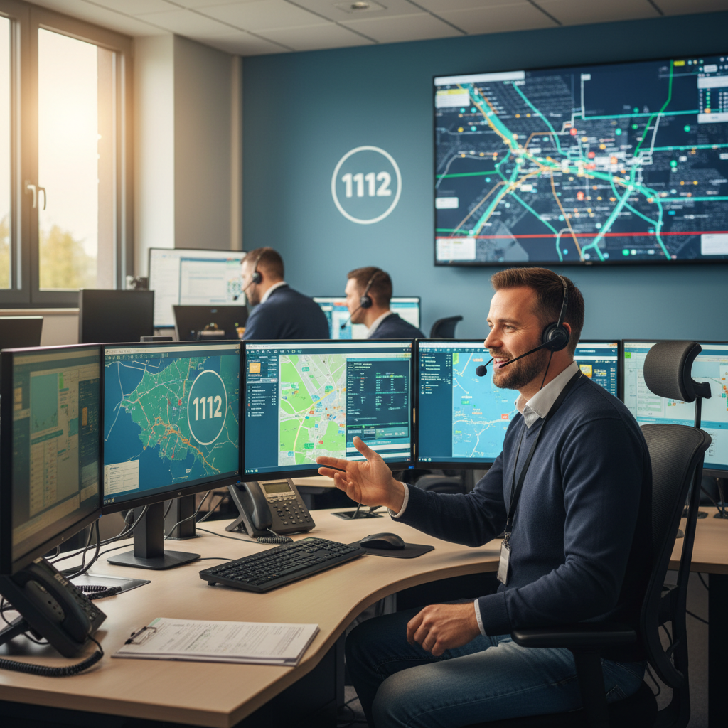 Dispatcheur médical (112) / Dispatcheuse médicale