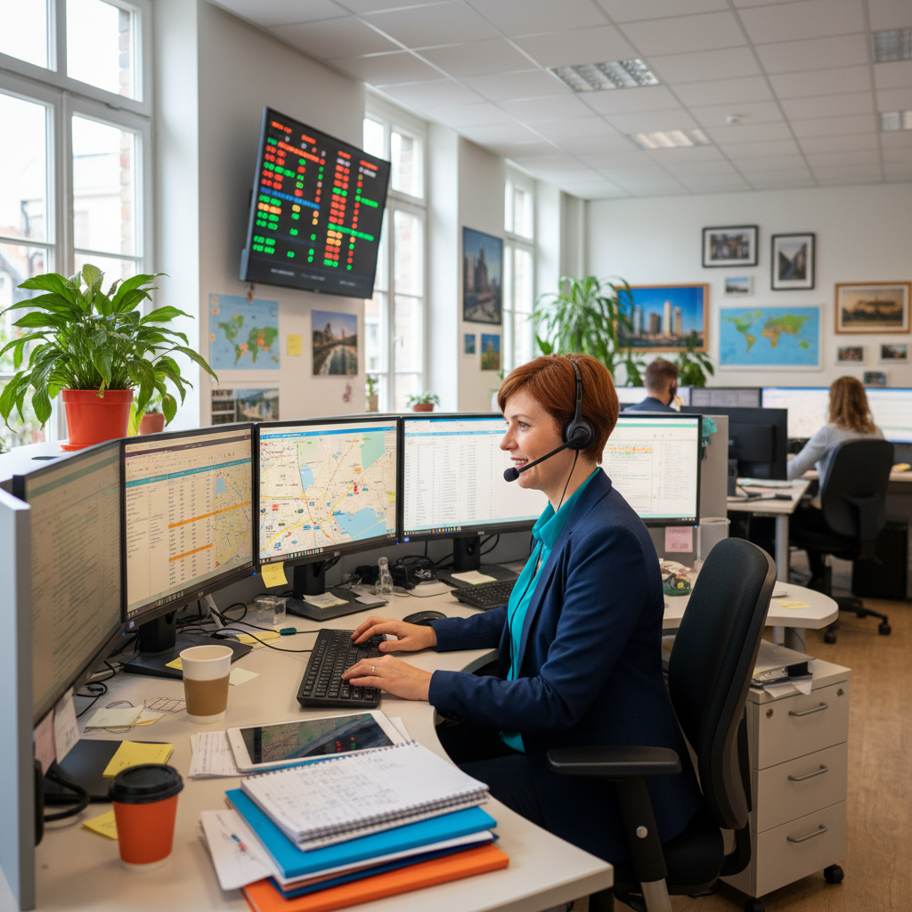 Dispatcheur taxi / Dispatcheuse taxi