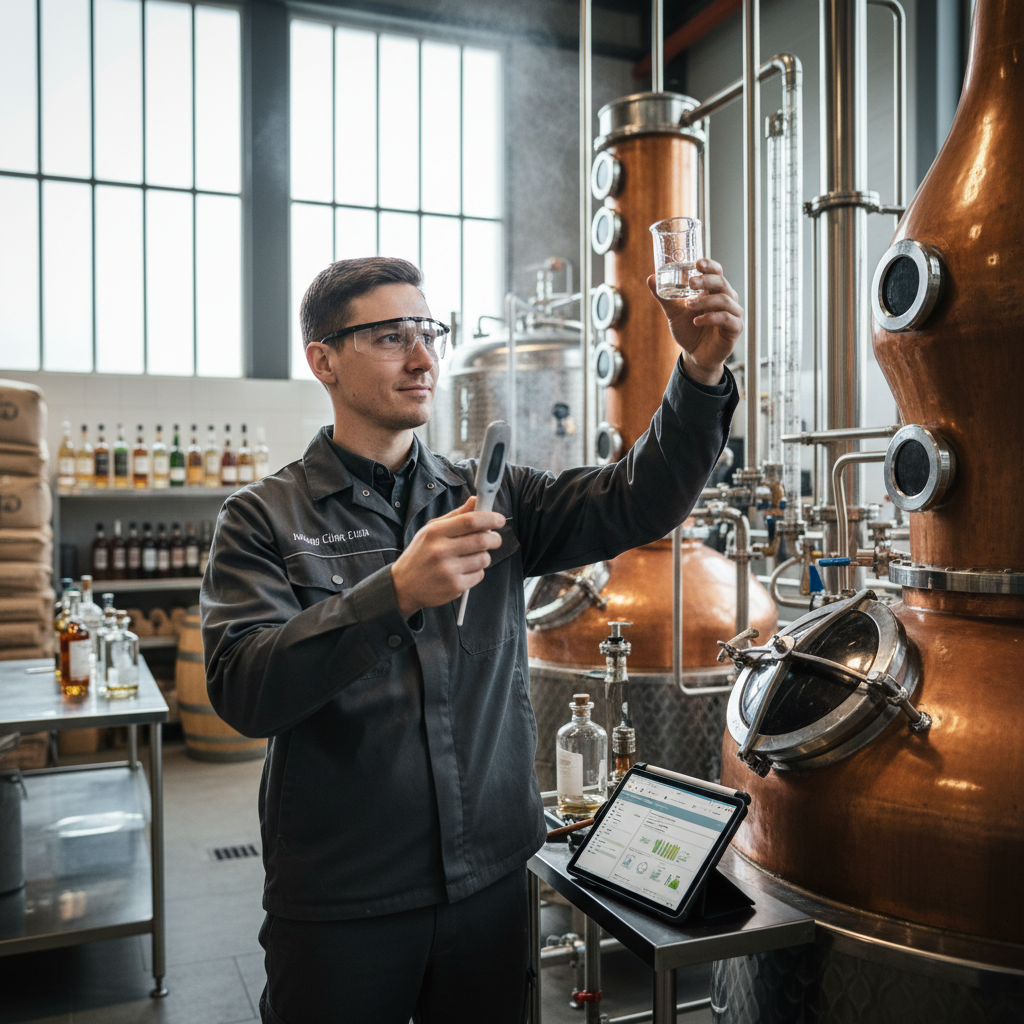 Distillateur/Distillatrice