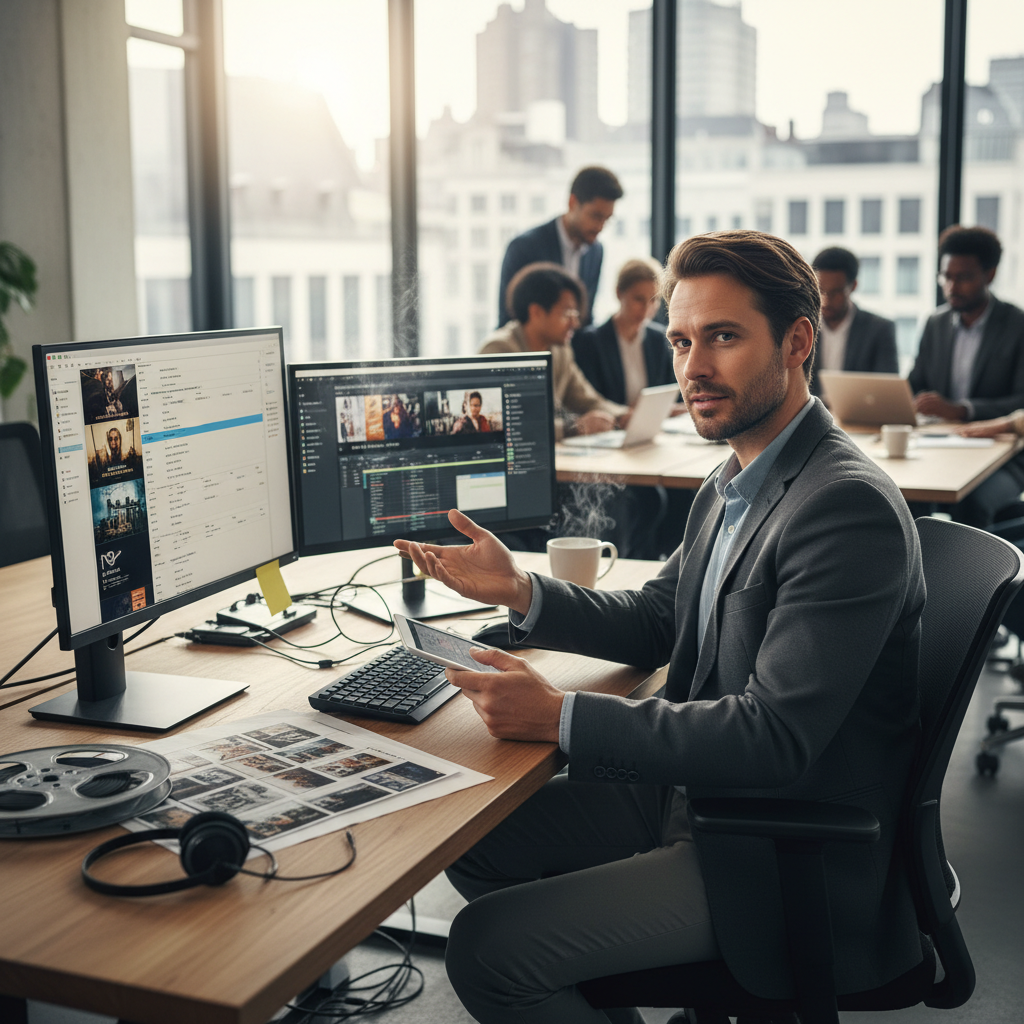 Distributeur·rice de films