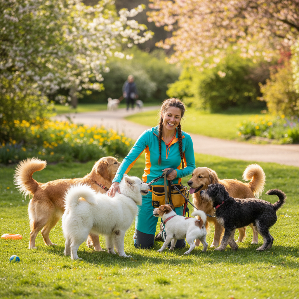 Dog Sitter / Garde de chien