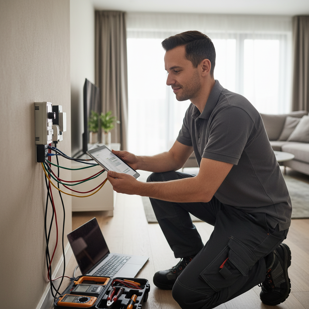 Domoticien/Domoticienne