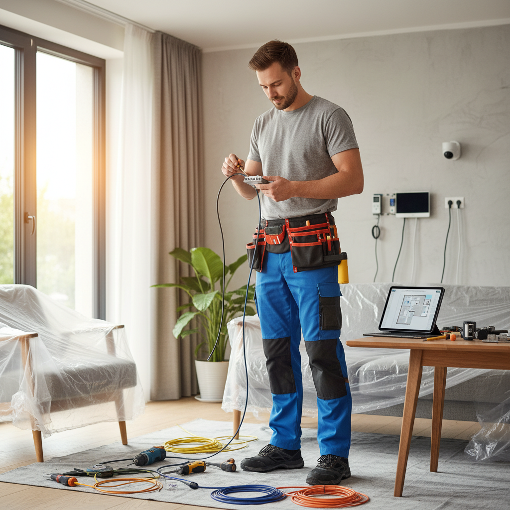 Domoticien installateur / Domoticienne installatrice