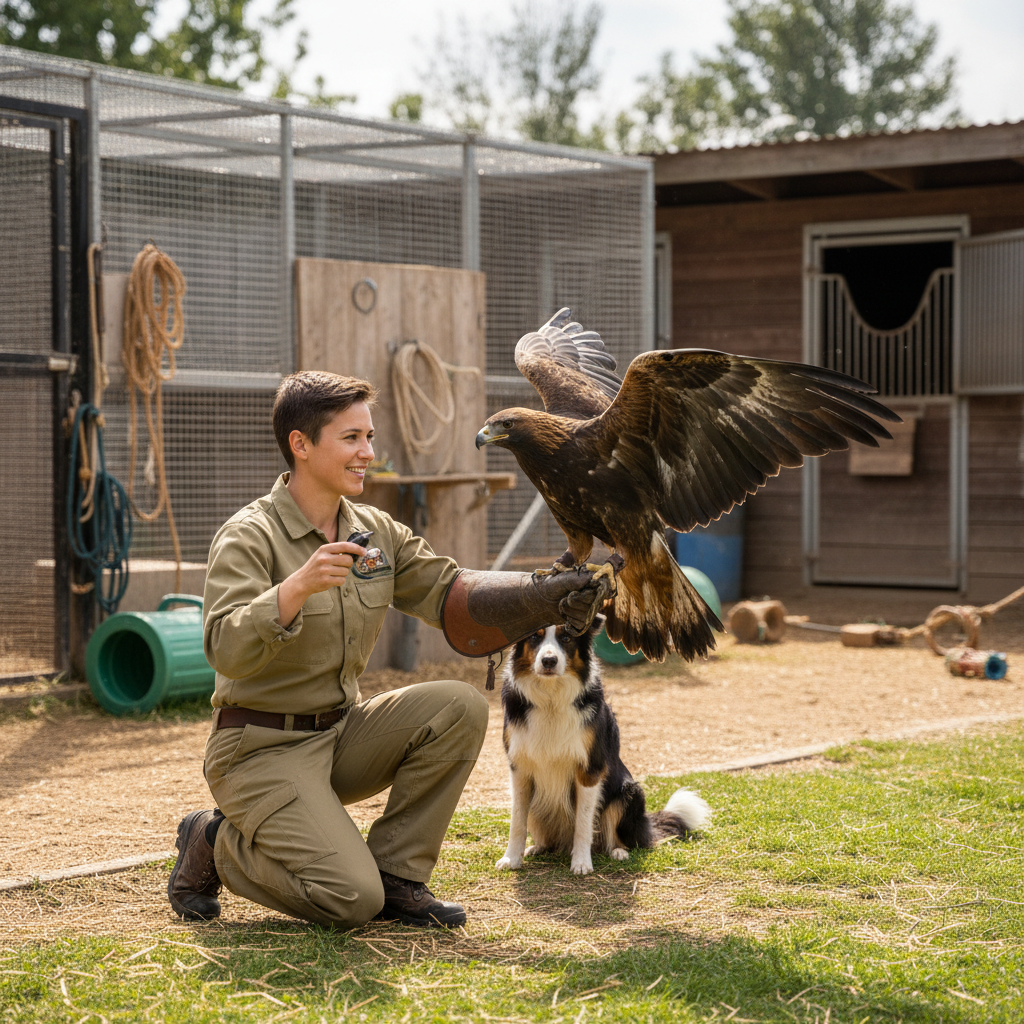 Dompteur·euse, dresseur·euse d’animaux