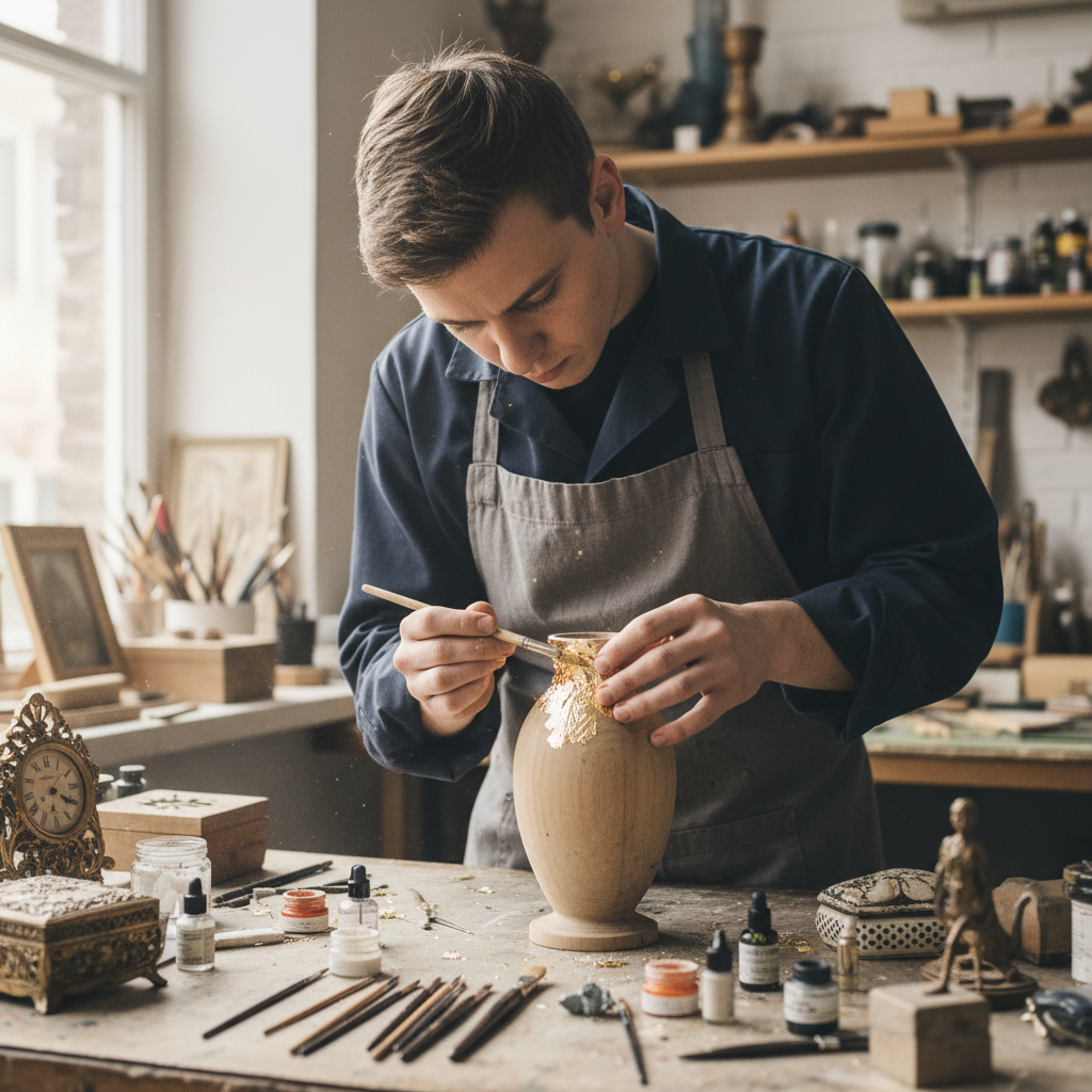 Doreur·euse d'objets