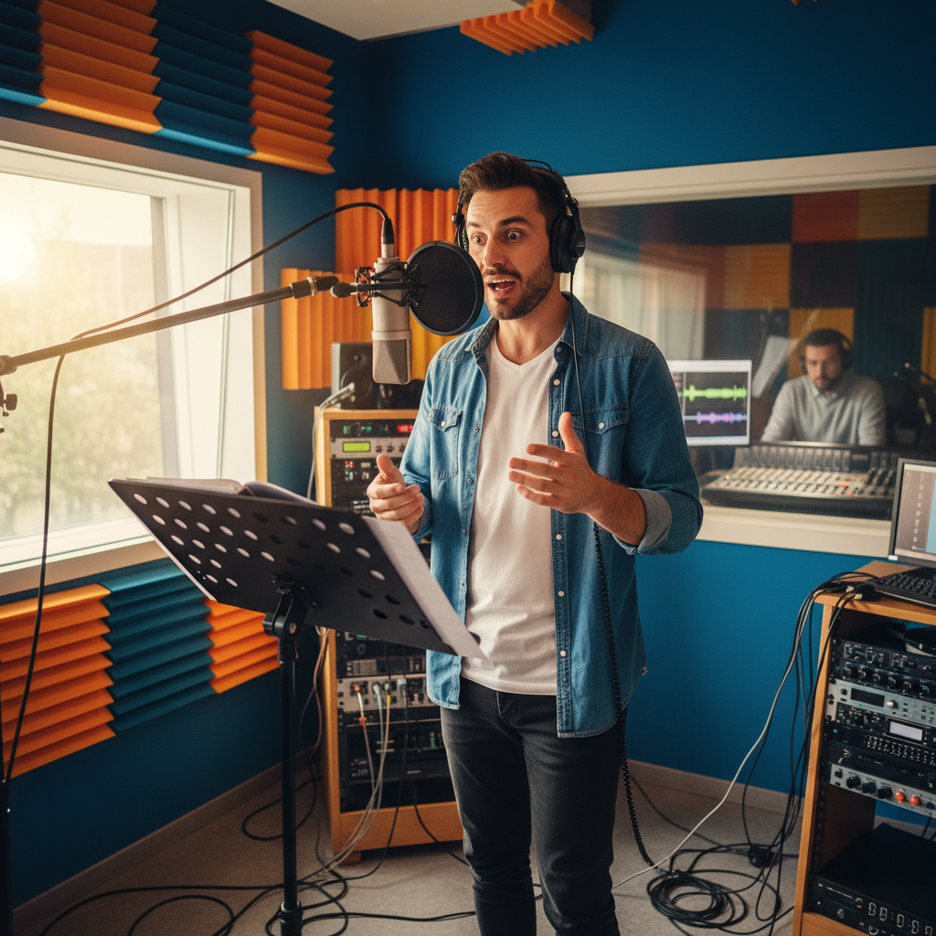 Doubleur voix / Doubleuse voix