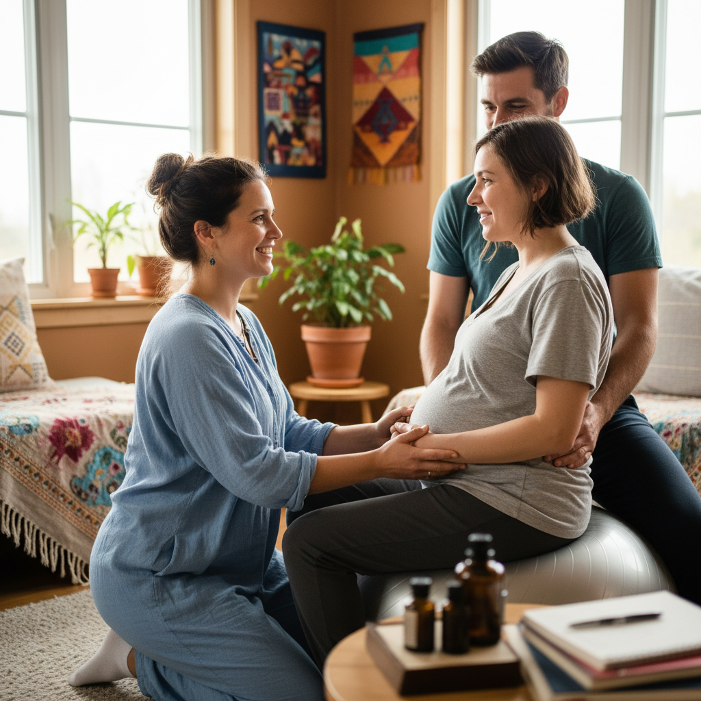 Doula / Accompagnante à la naissance