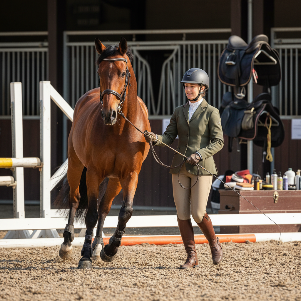Dresseur/Dresseuse de chevaux