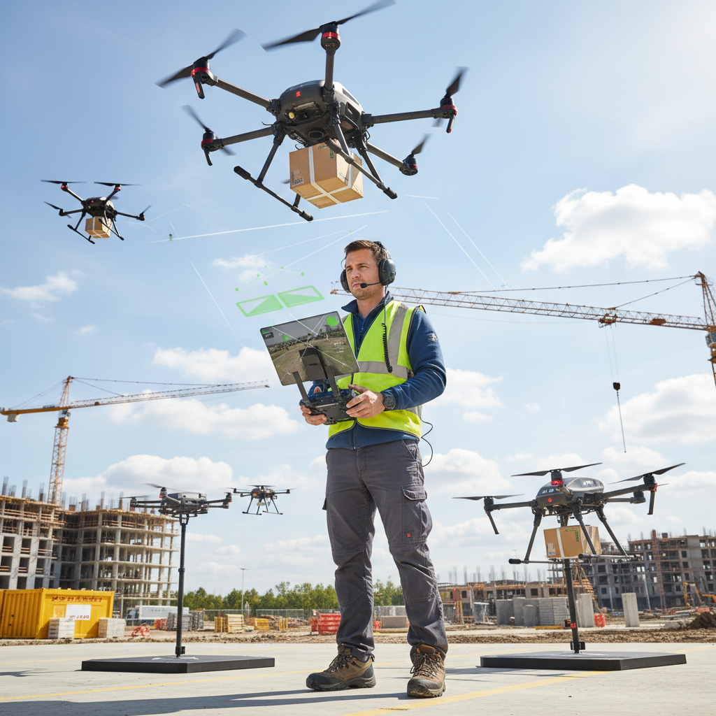 Droniste / Pilote de drone civil