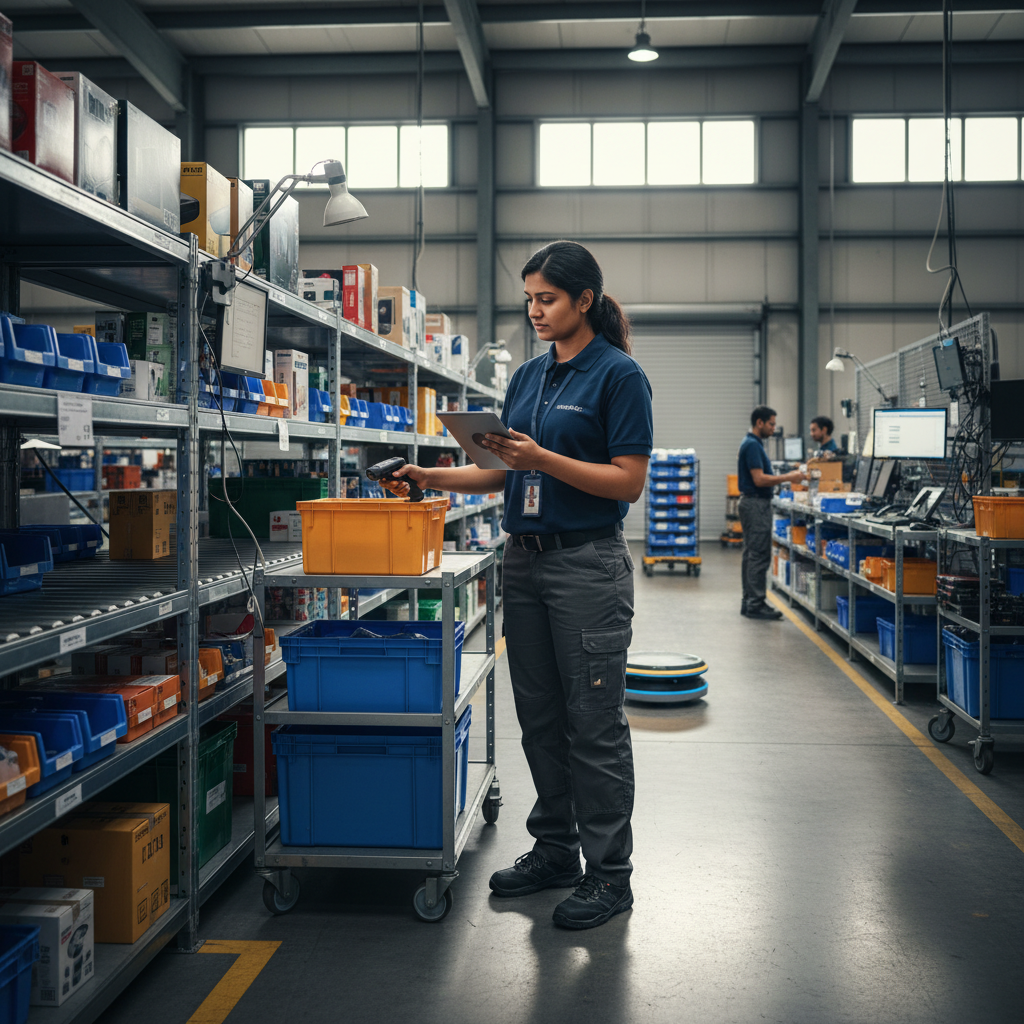 E-logisticien/E-logisticienne