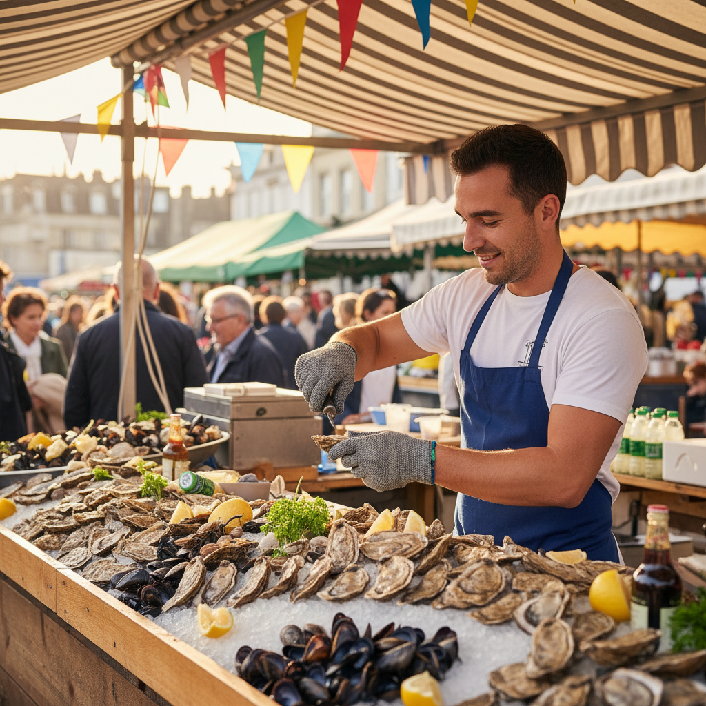 Écailler / Écaillère (Ouvreur d'huîtres)